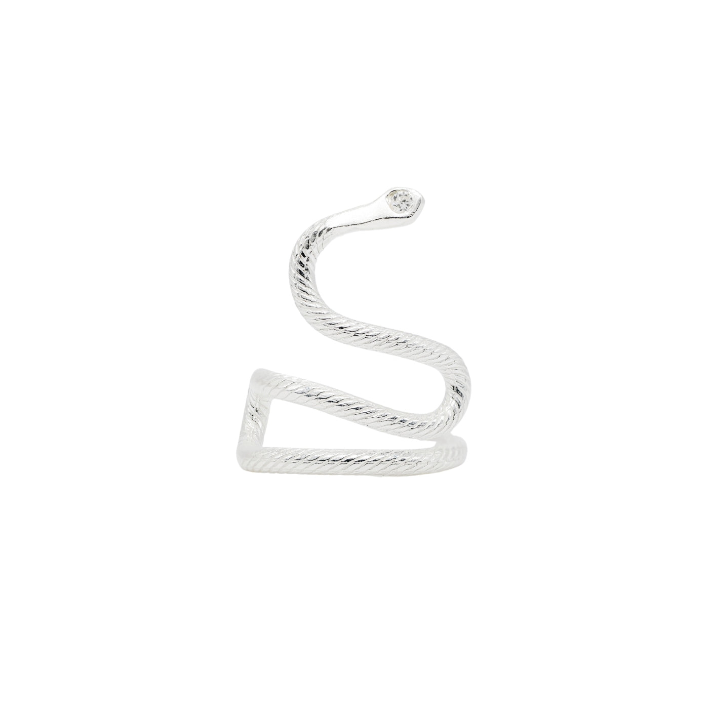 Snake Ear Cuff No.1