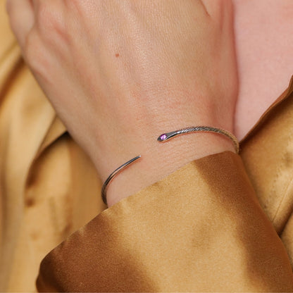 Snake Cuff No.1
