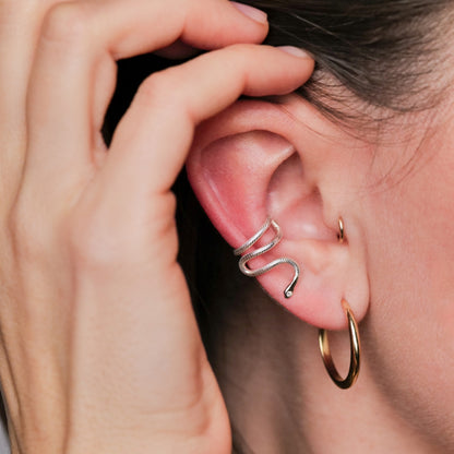Snake Ear Cuff No.1
