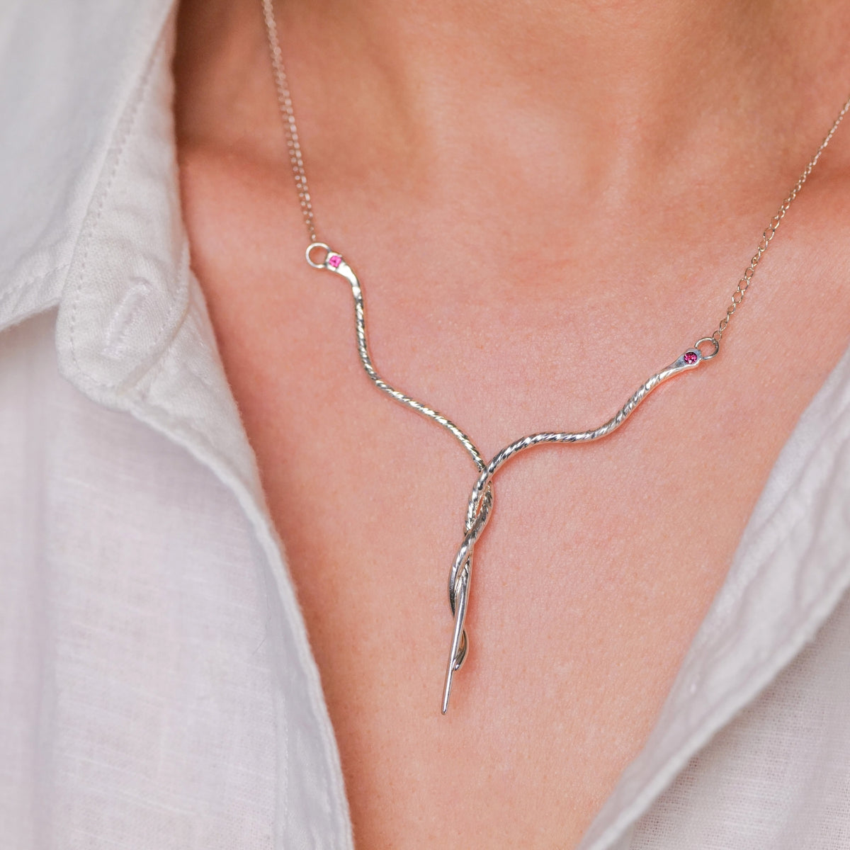 Snake Necklace