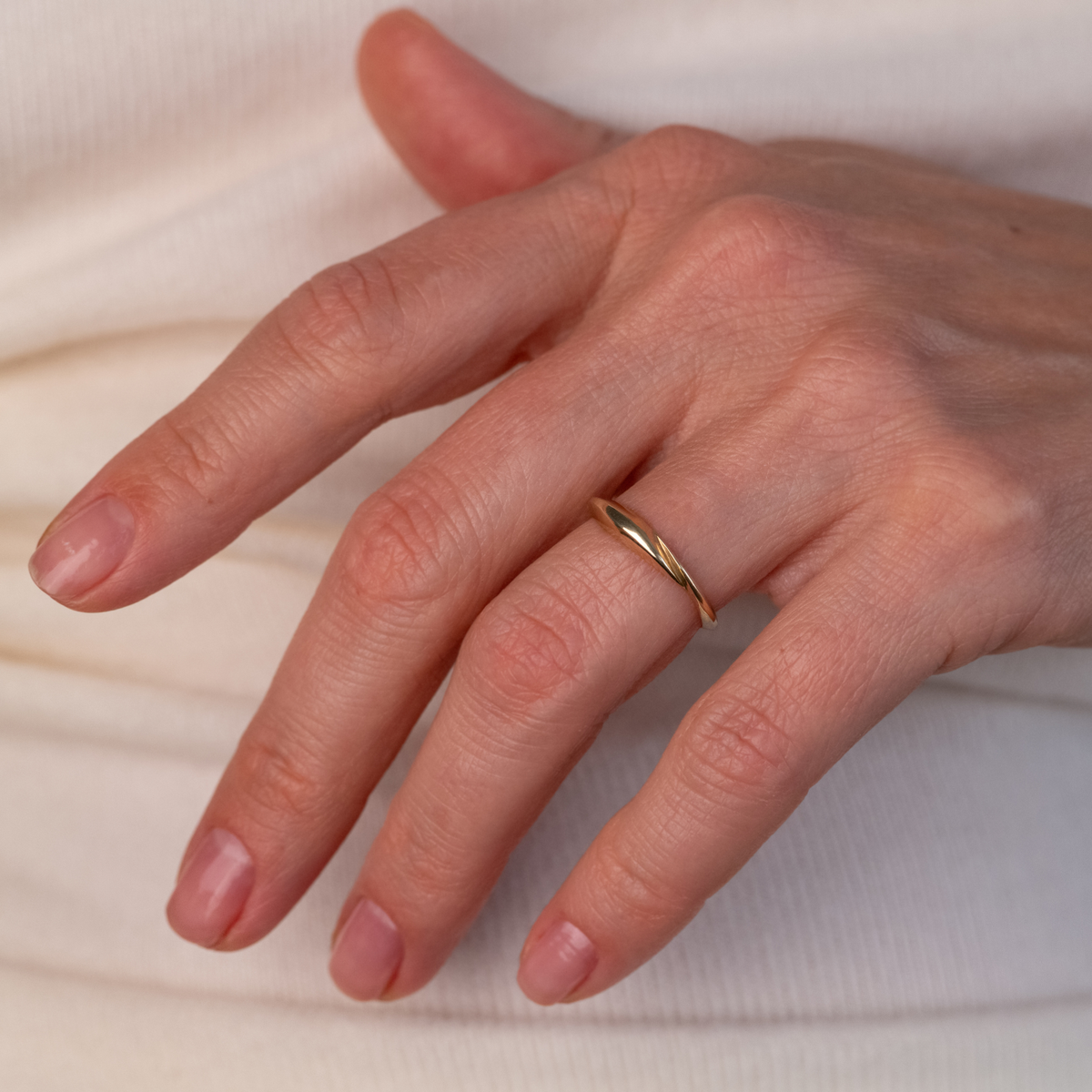 Hour Clock Hand Ring