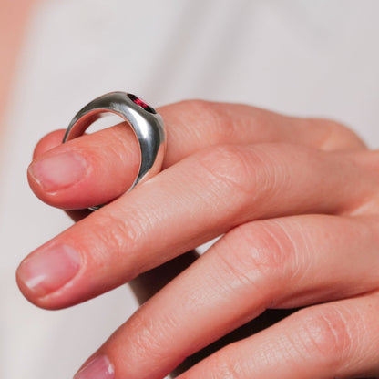Garnet Candy Ring No.2