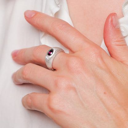 Garnet Candy Ring No.1