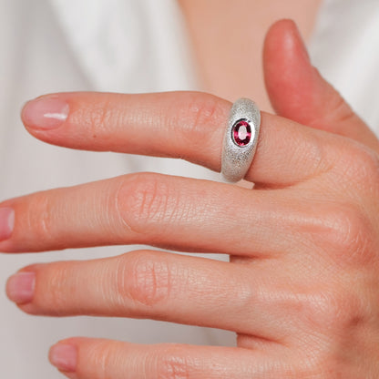 Ruby Candy Ring