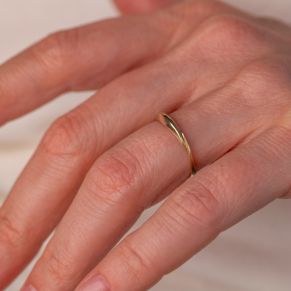 Minute Clock Hand Ring