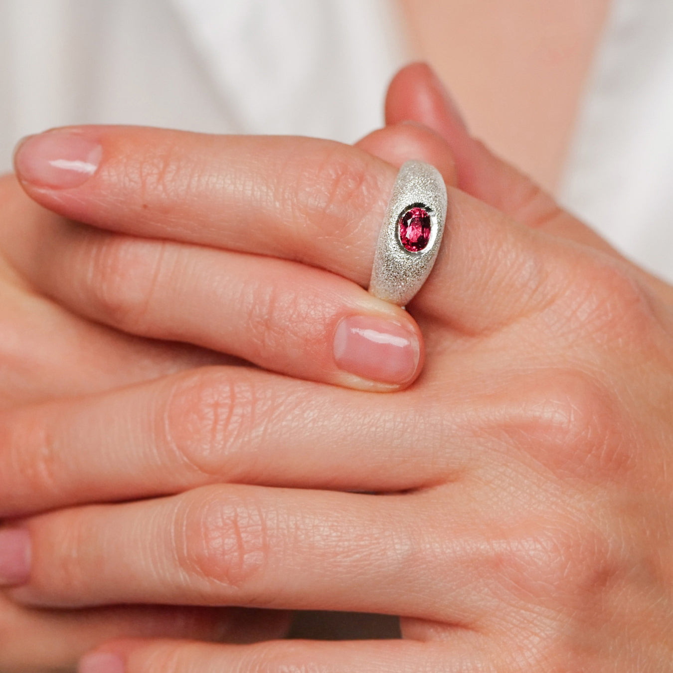 Ruby Candy Ring