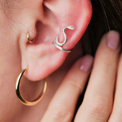 Snake Ear Cuff No.2