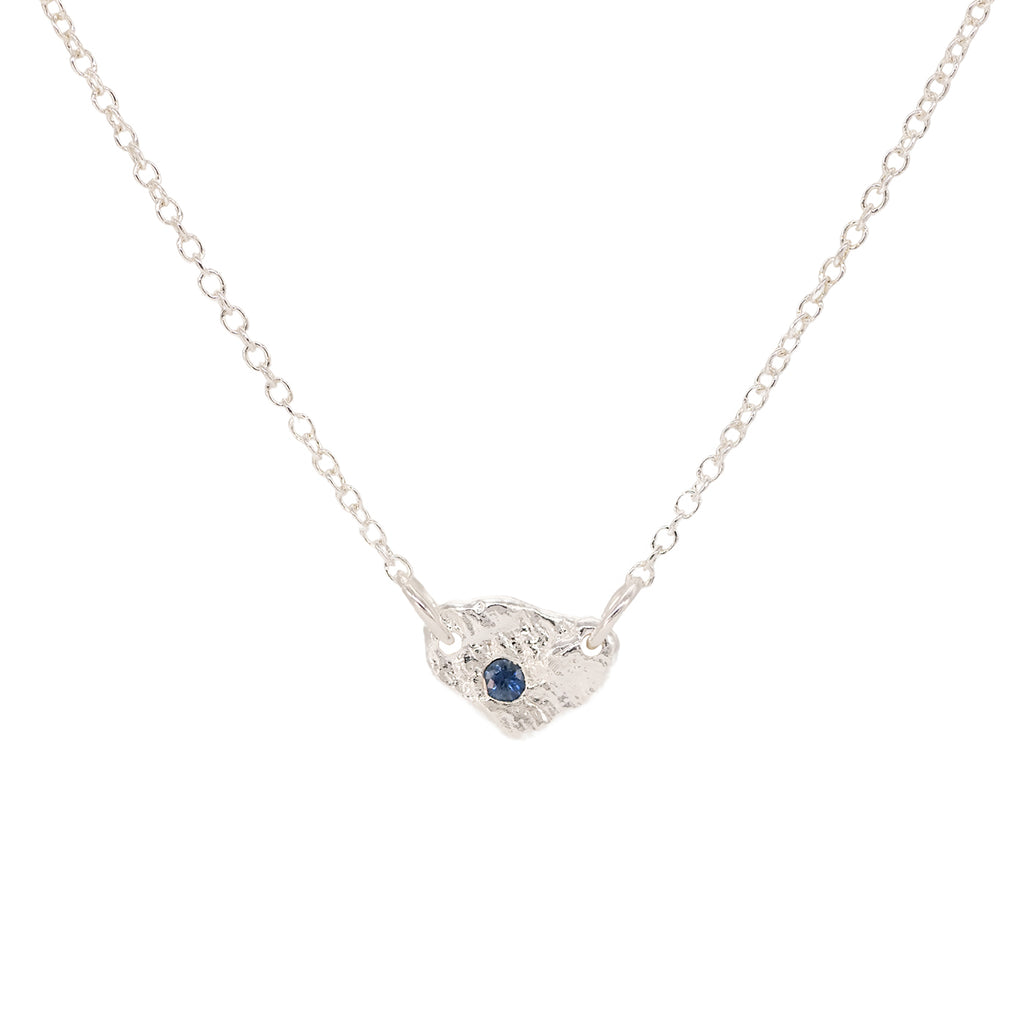 Blue Sapphire Necklace