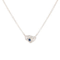 Blue Sapphire Necklace
