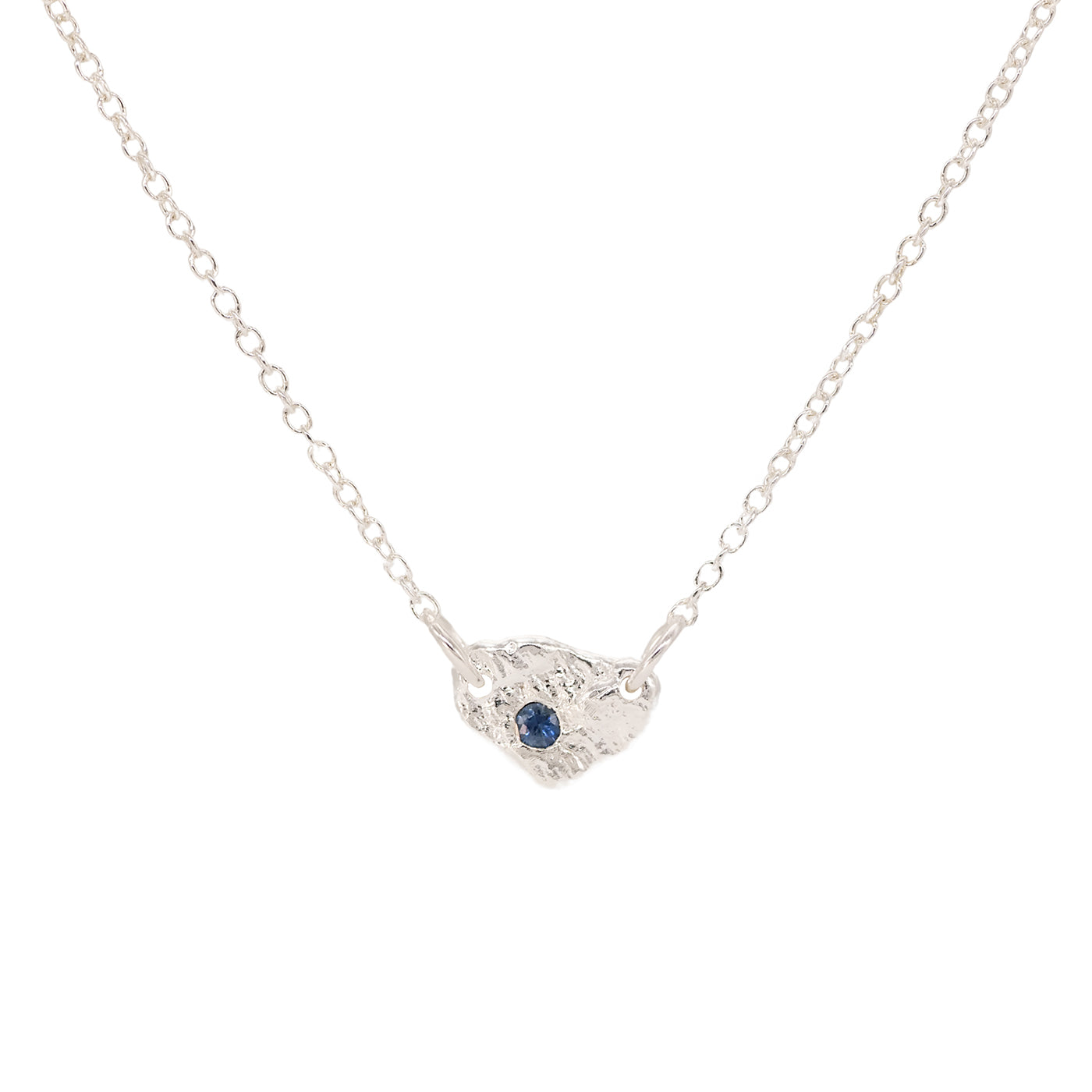 Blue Sapphire Necklace