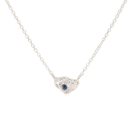 Blue Sapphire Necklace
