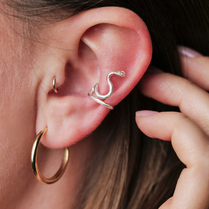 Snake Ear Cuff No.2
