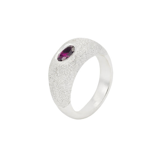 Garnet Candy Ring No.1