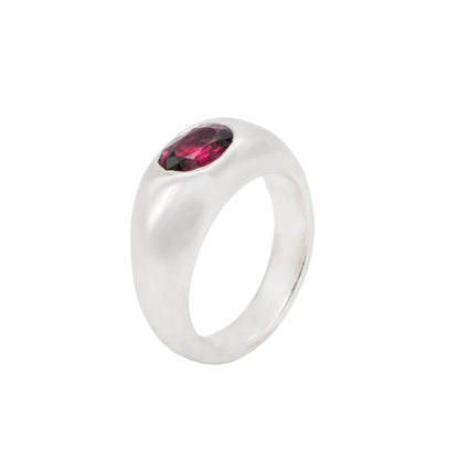 Garnet Candy Ring No.2