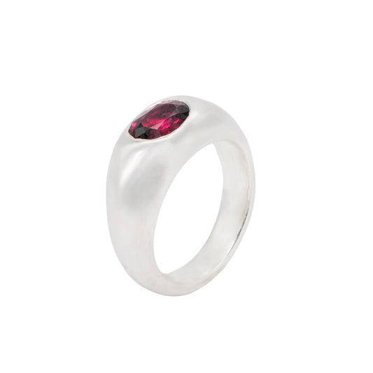 Garnet Candy Ring No.2