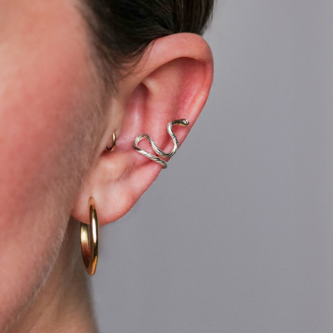 Snake Ear Cuff No.2