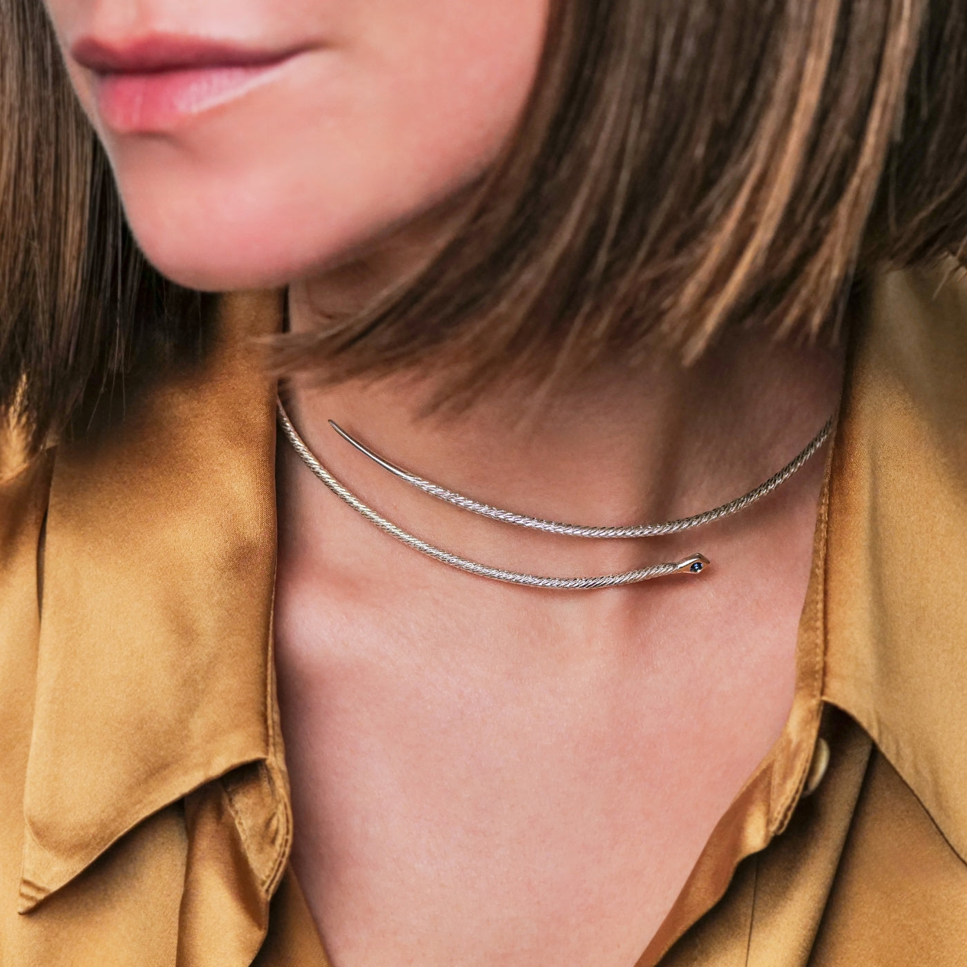 Snake Collar Necklace