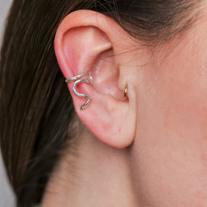 Snake Ear Cuff No.2
