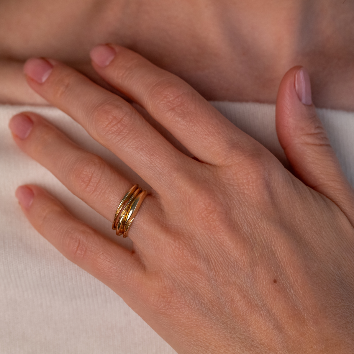 Hour Clock Hand Ring
