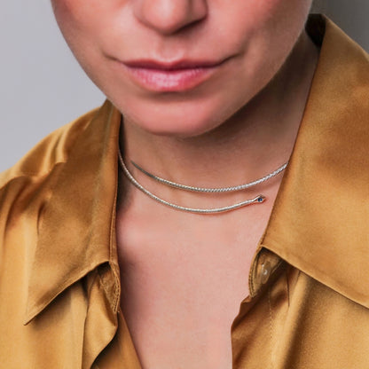 Snake Collar Necklace