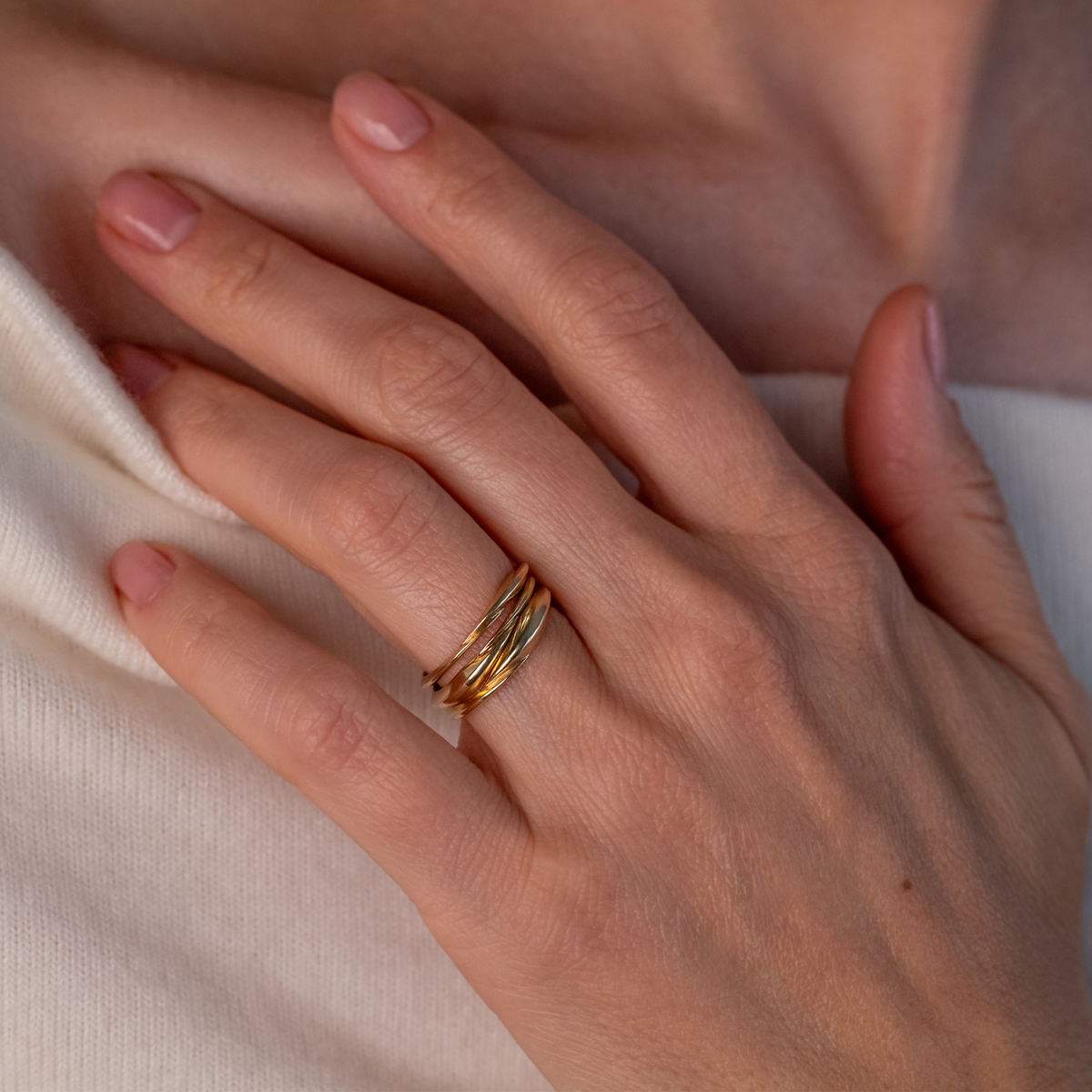 Second Clock Ring