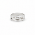 In Time Set in Sterling Silver