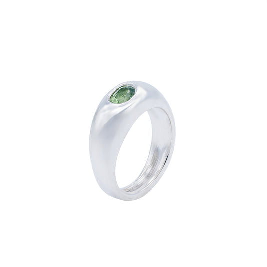 Tsavorite Candy Ring
