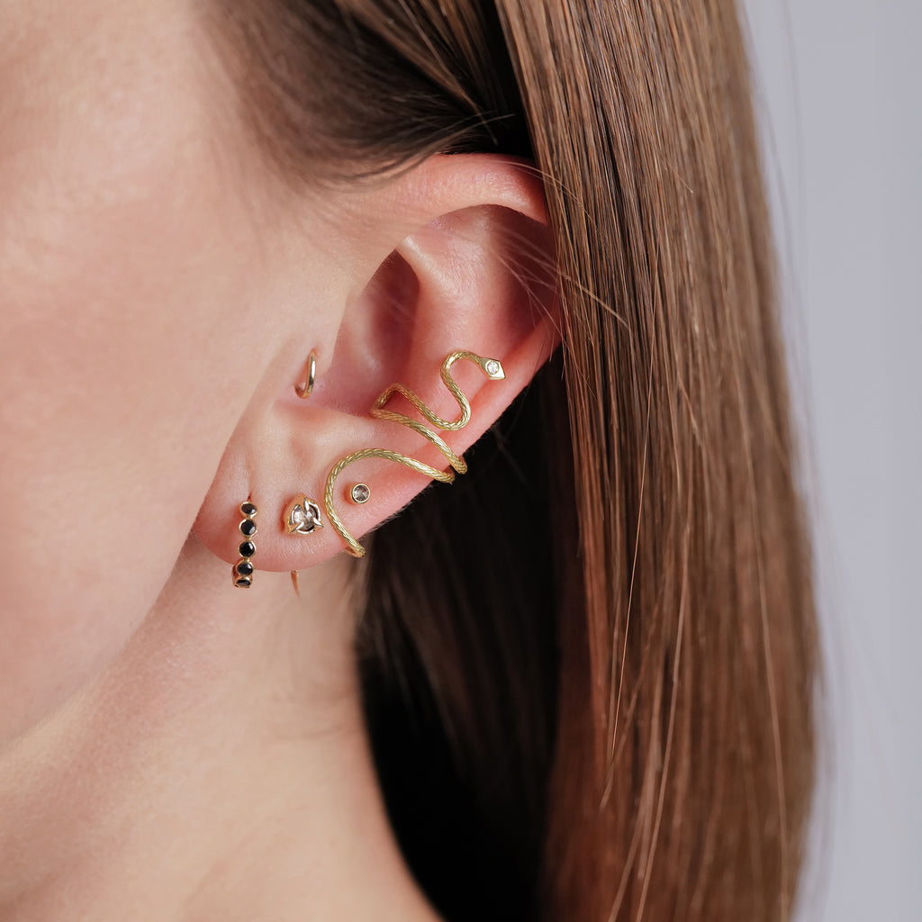 Snake Ear Cuff No. 3
