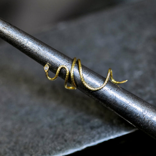 Snake Ear Cuff No. 3