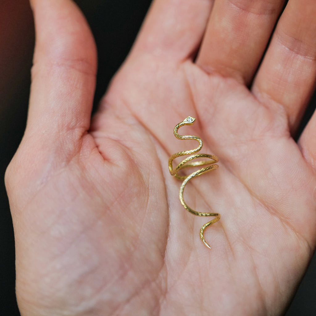Snake Ear Cuff No. 3