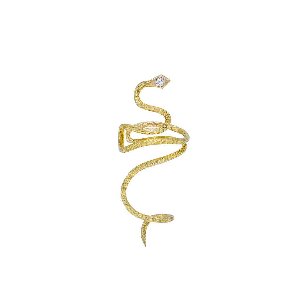 Snake Ear Cuff No. 3
