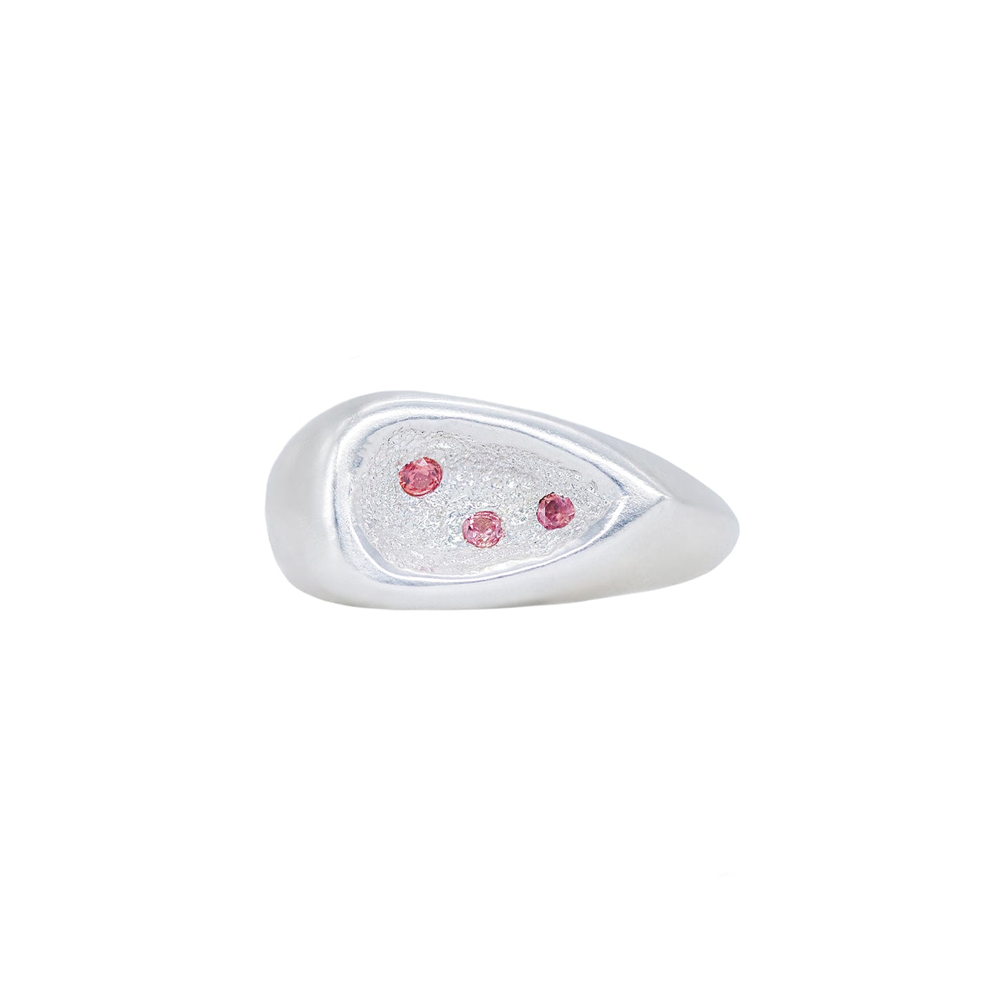 Crushed Candy Pinky Ring