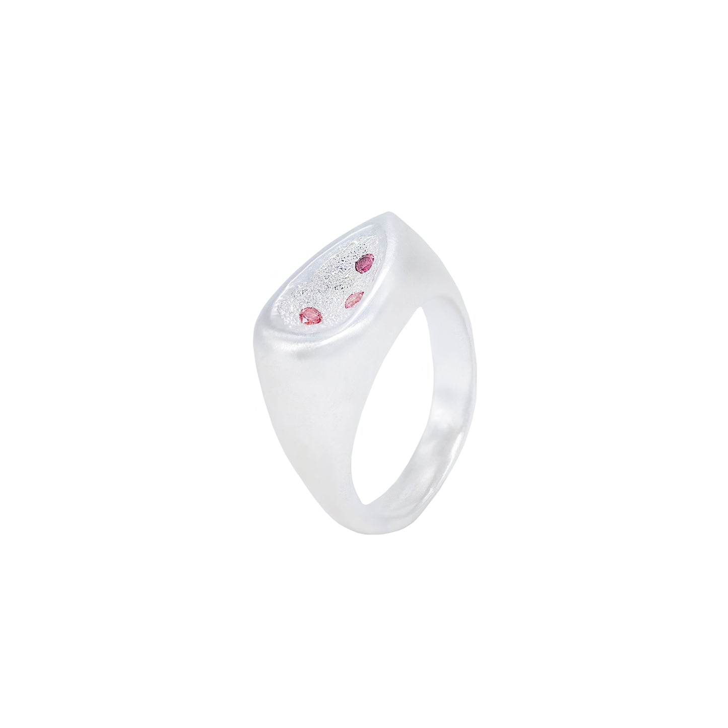 Crushed Candy Pinky Ring