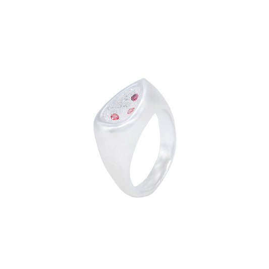 Crushed Candy Pinky Ring