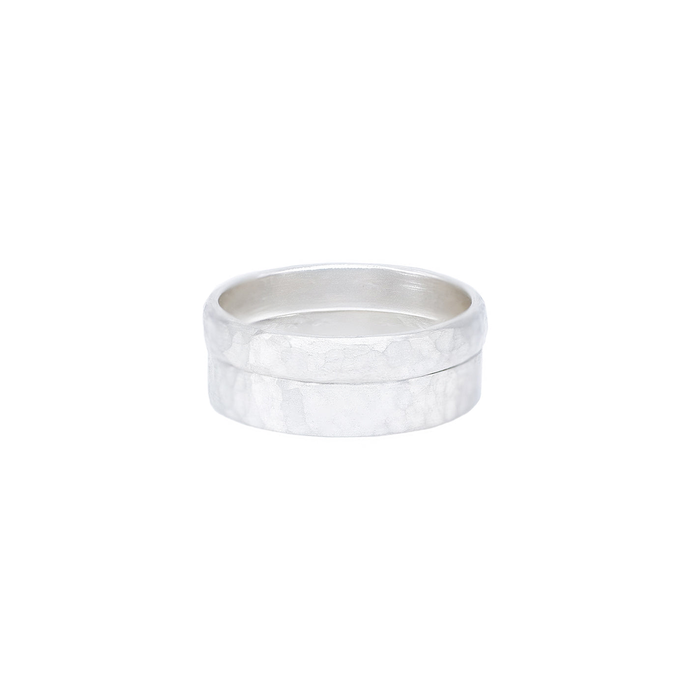 Silver Ring Stack (Small)