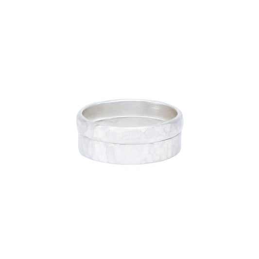 Silver Ring Stack (Small)