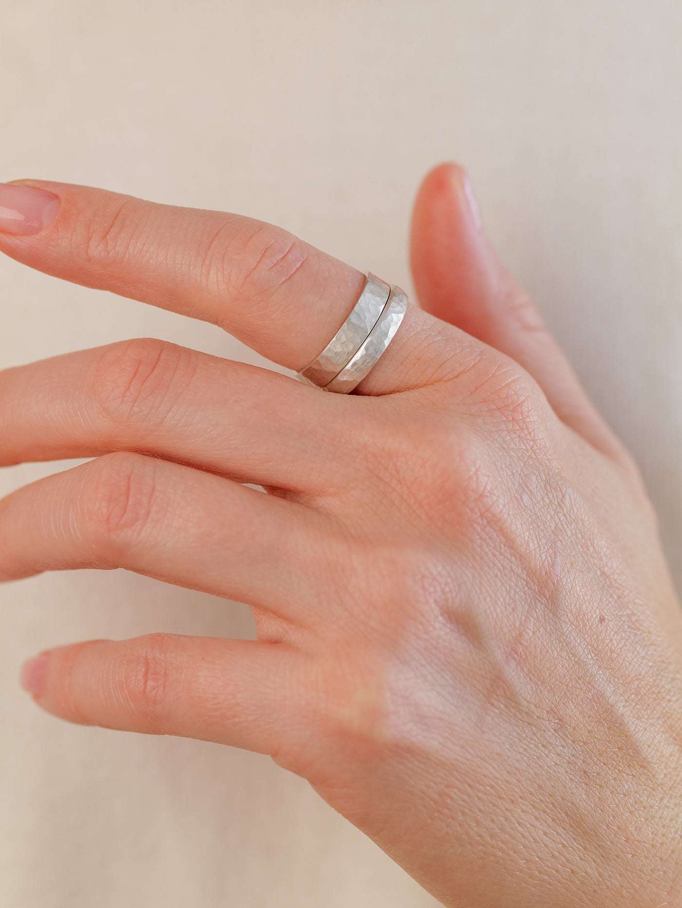 Silver Ring Stack (Small)