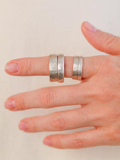 Silver Ring Stack (Small)