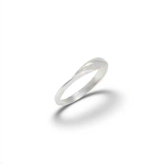 Clock Hand Ring — Side Texture