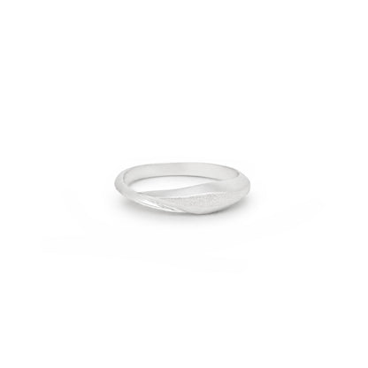 Clock Hand Ring — Edge Texture